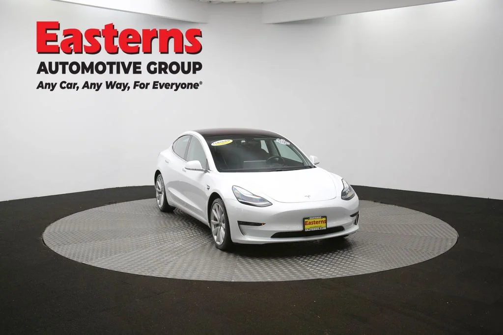 Used 2018 White Tesla Long Range image 49