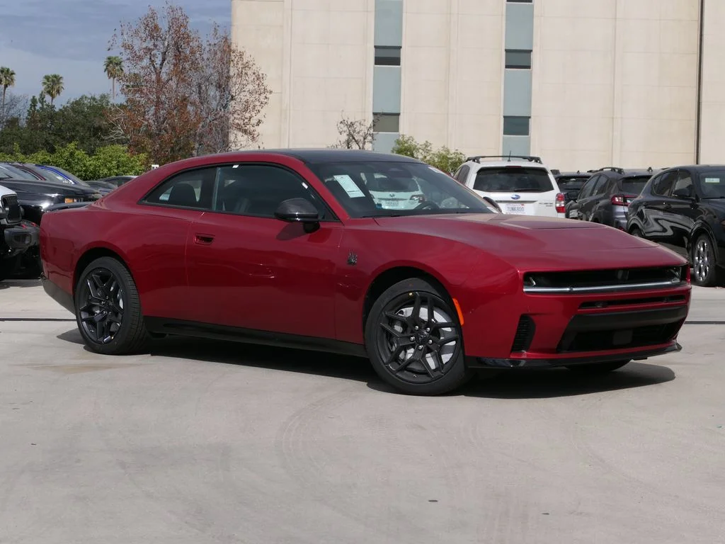 New 2026 Red Dodge Scat Pack Plus image 1