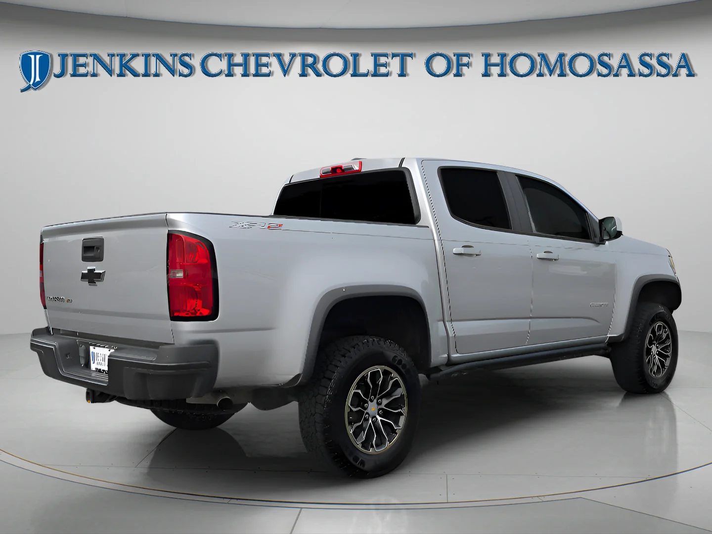 Used 2020 Silver Ice Metallic Chevrolet 4WD ZR2 image 10