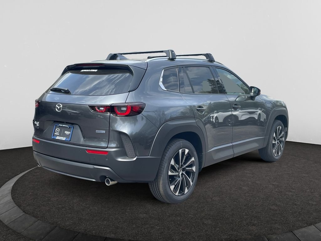 New 2026 Machine Gray Mazda Premium Plus image 5