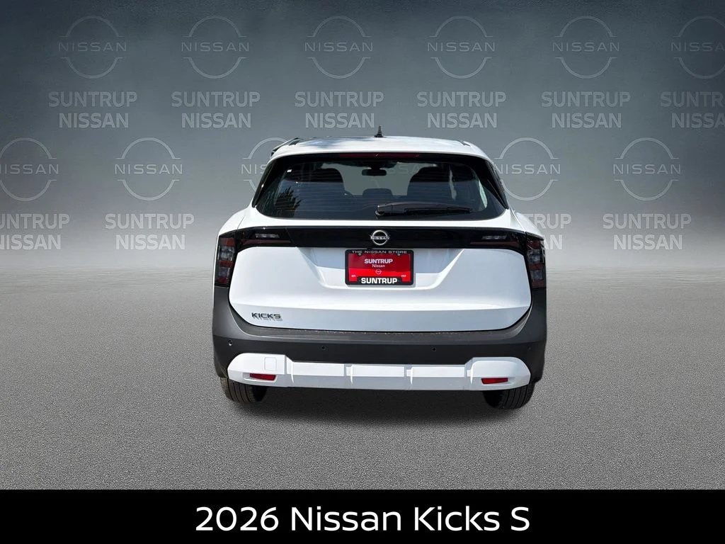 New 2026 White Nissan S image 5