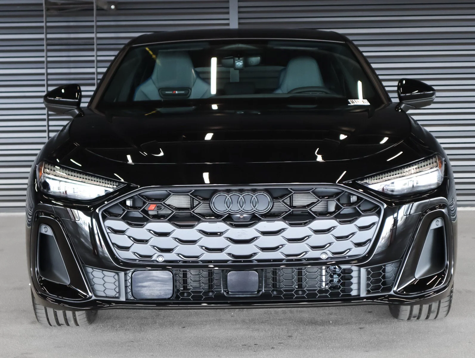 New 2026 Mythos Black Metallic Audi Prestige image 13