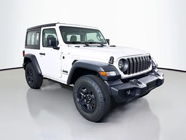 2026 Jeep Wrangler Sport for sale at Sam Leman Chrysler Jeep Dodge of Bloomington