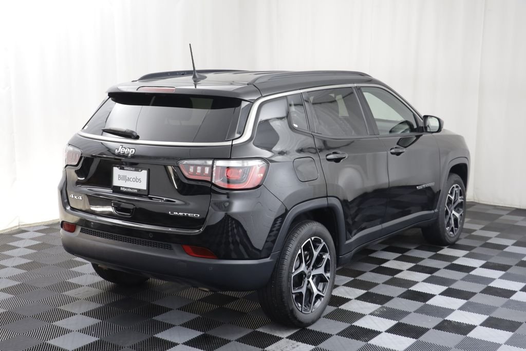 Used 2025 Black Jeep Limited image 18