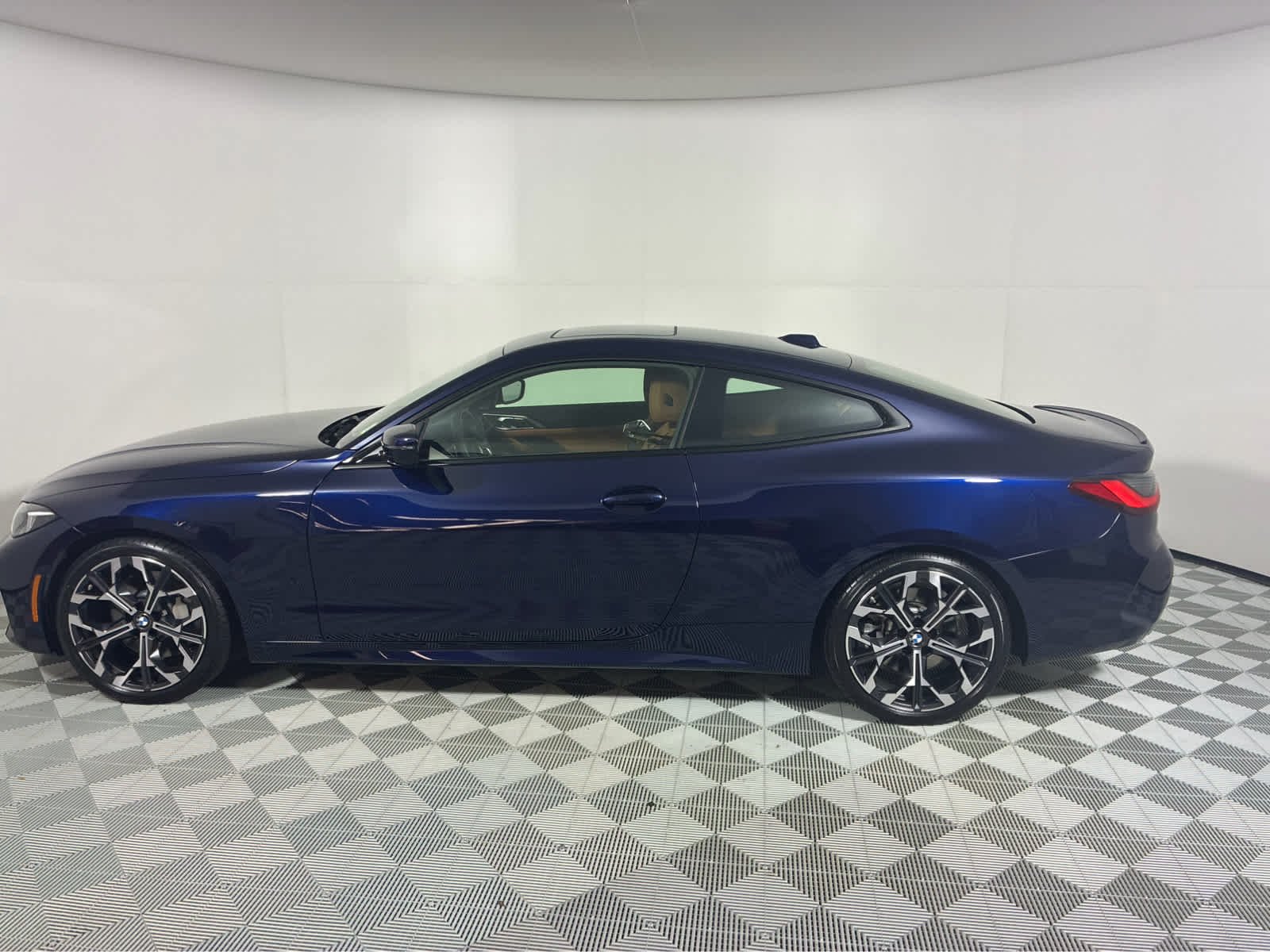 Used 2026 Tanzanite Blue II Metallic BMW 430i xDrive image 2