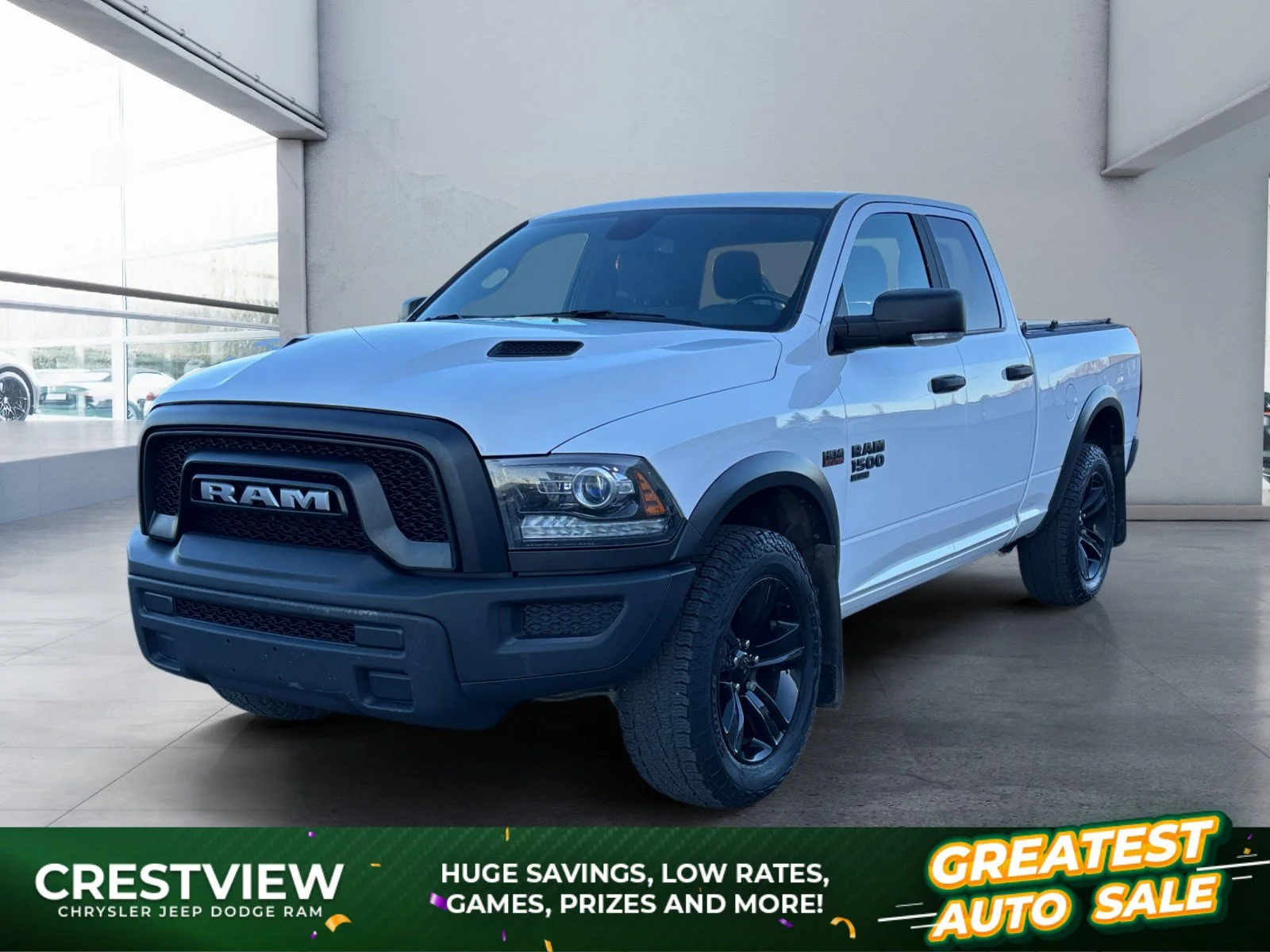 Used 2023 Bright White Ram Warlock image 1