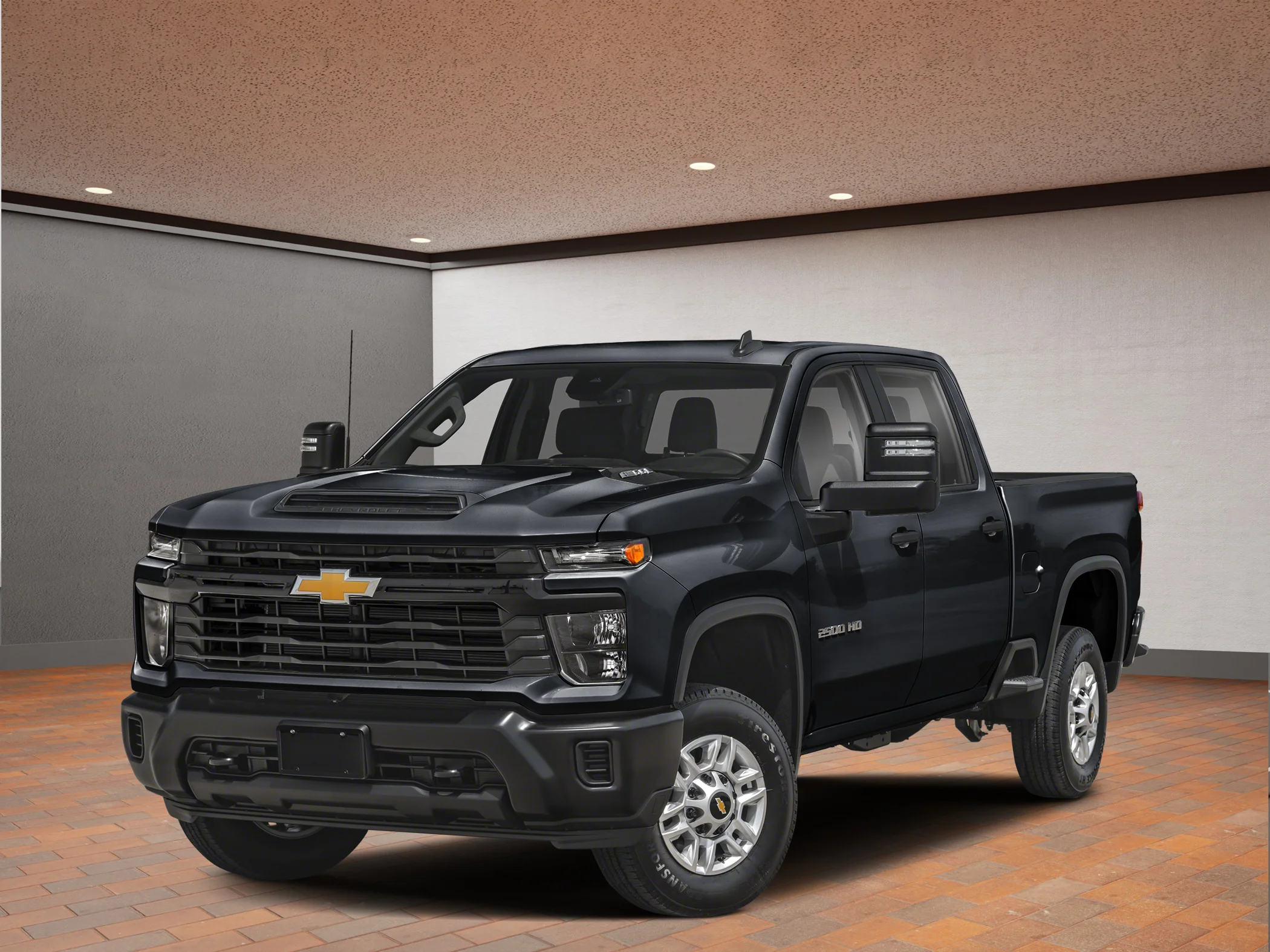 New 2026 Black Chevrolet 4WD Crew Cab Standard Box High Country image 1