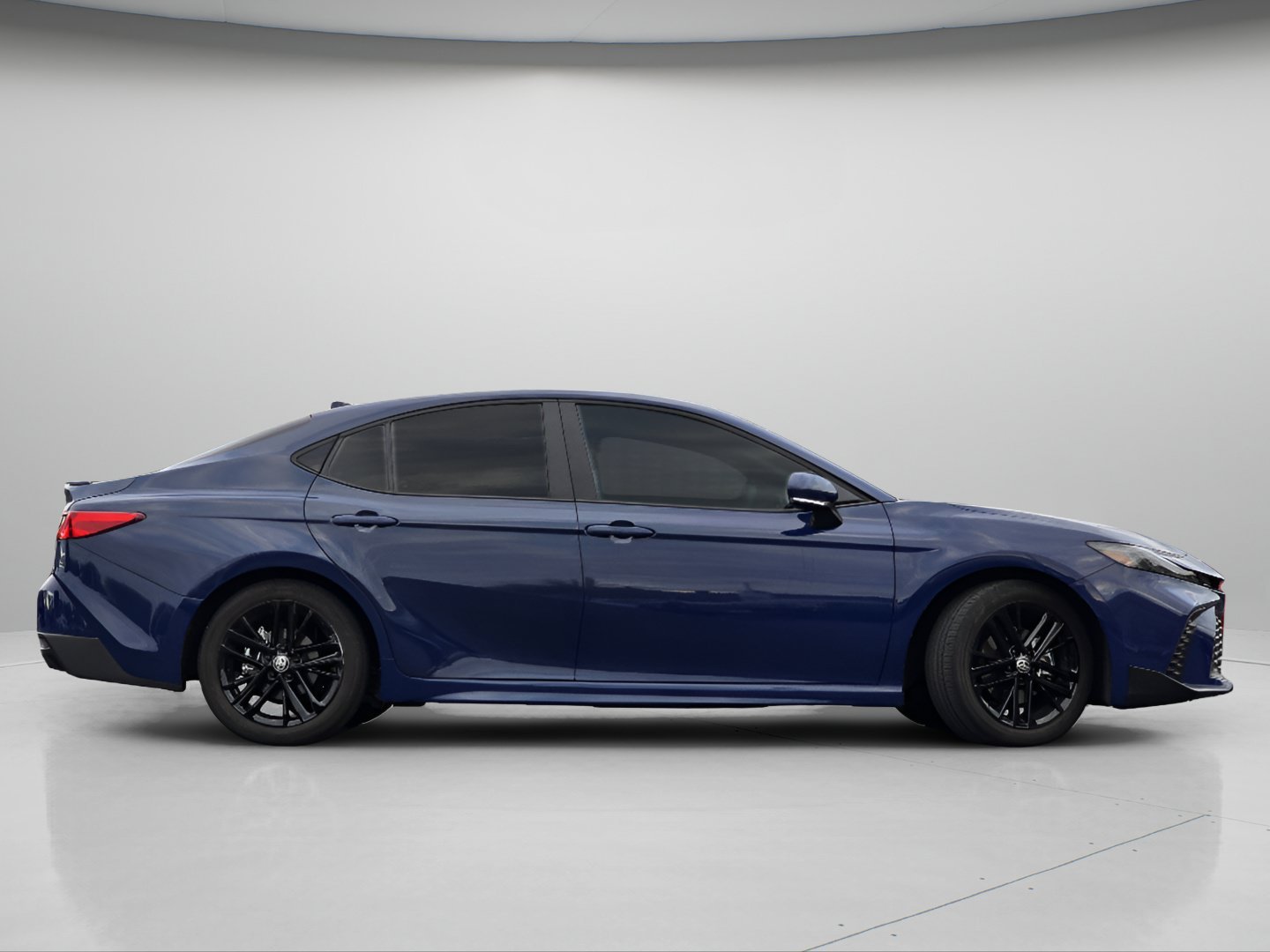 Certified Used 2026 Blue Toyota SE image 27