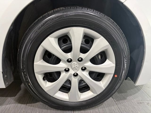 Used 2024 Silver Toyota LE image 25