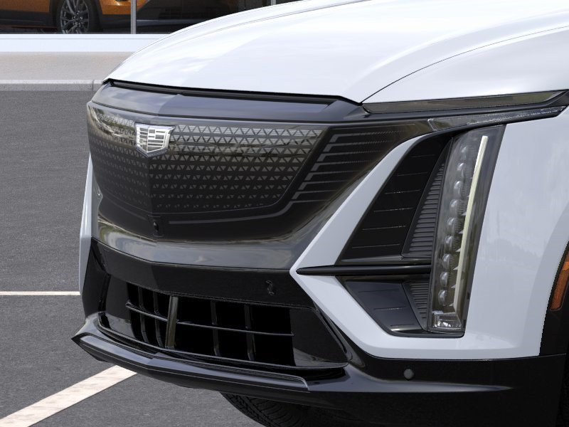 New 2027 Vibrant White Tricoat Cadillac Sport image 13