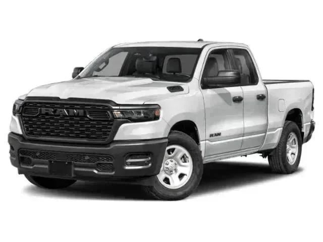 New 2026 RAM 1500 Express 4x4 Quad Cab