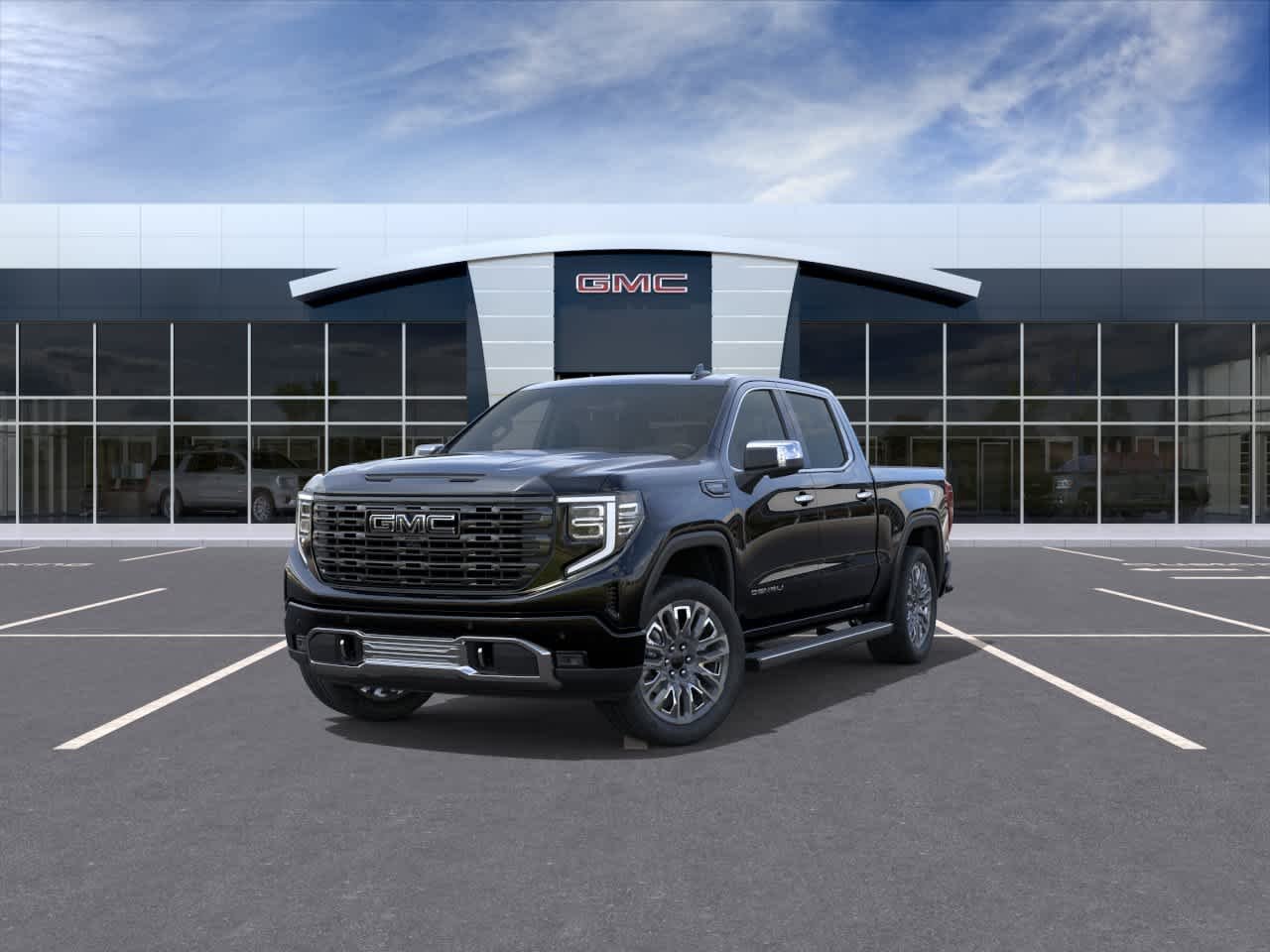 New 2026 Onyx Black GMC Denali Ultimate image 8