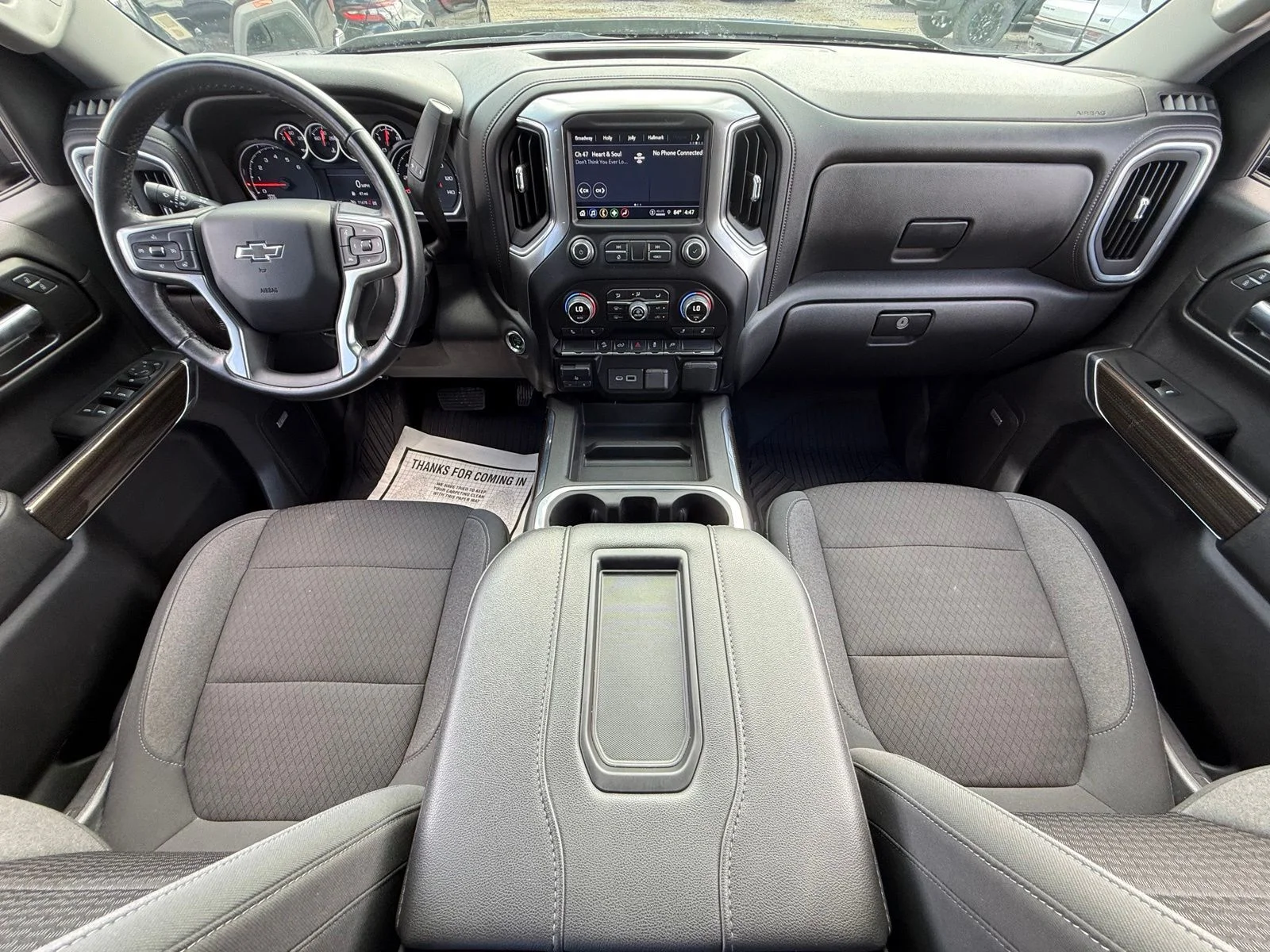 Used 2022 Black Chevrolet LT Trail Boss image 18
