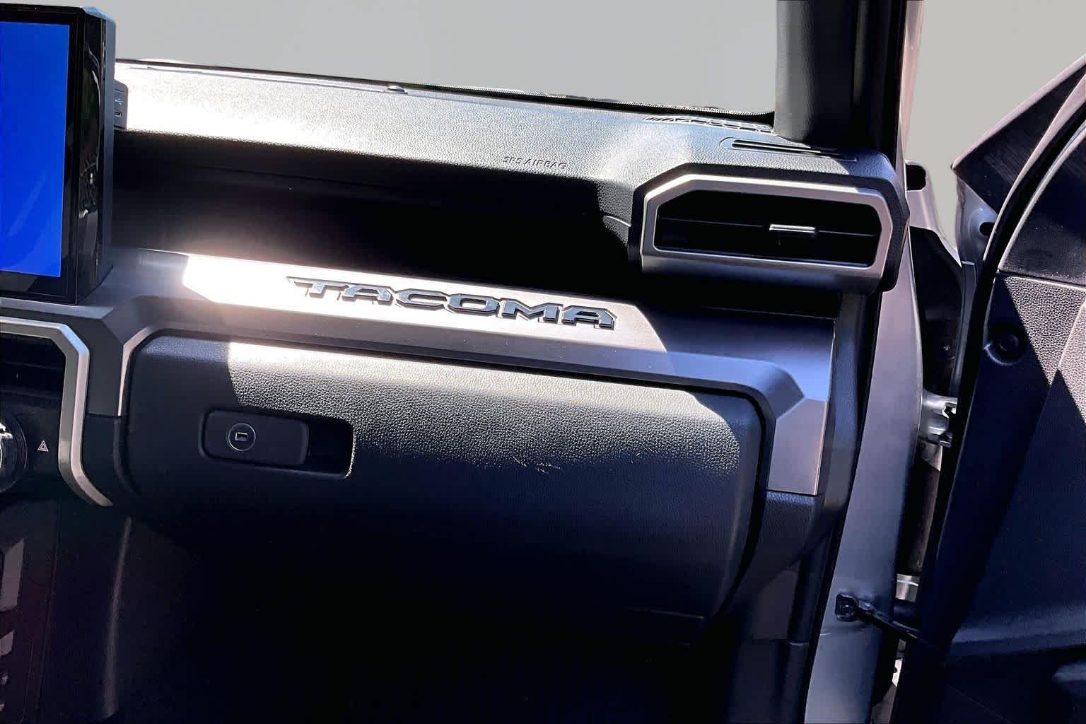 Used 2025 Celestial Silver Metallic Toyota TRD Sport image 19