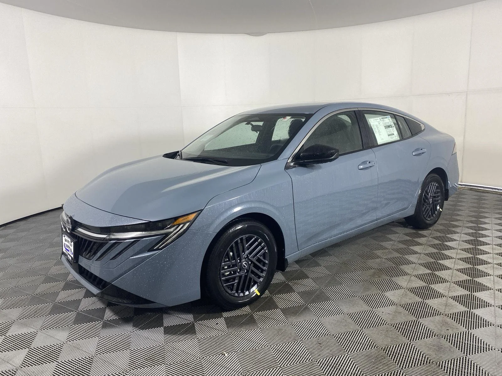 New 2026 Atlantic Gray Metallic Nissan SV image 13