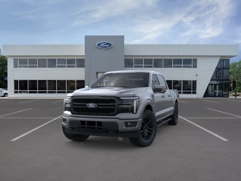New 2026 Carbonized Gray Metallic Ford Lariat® image 2