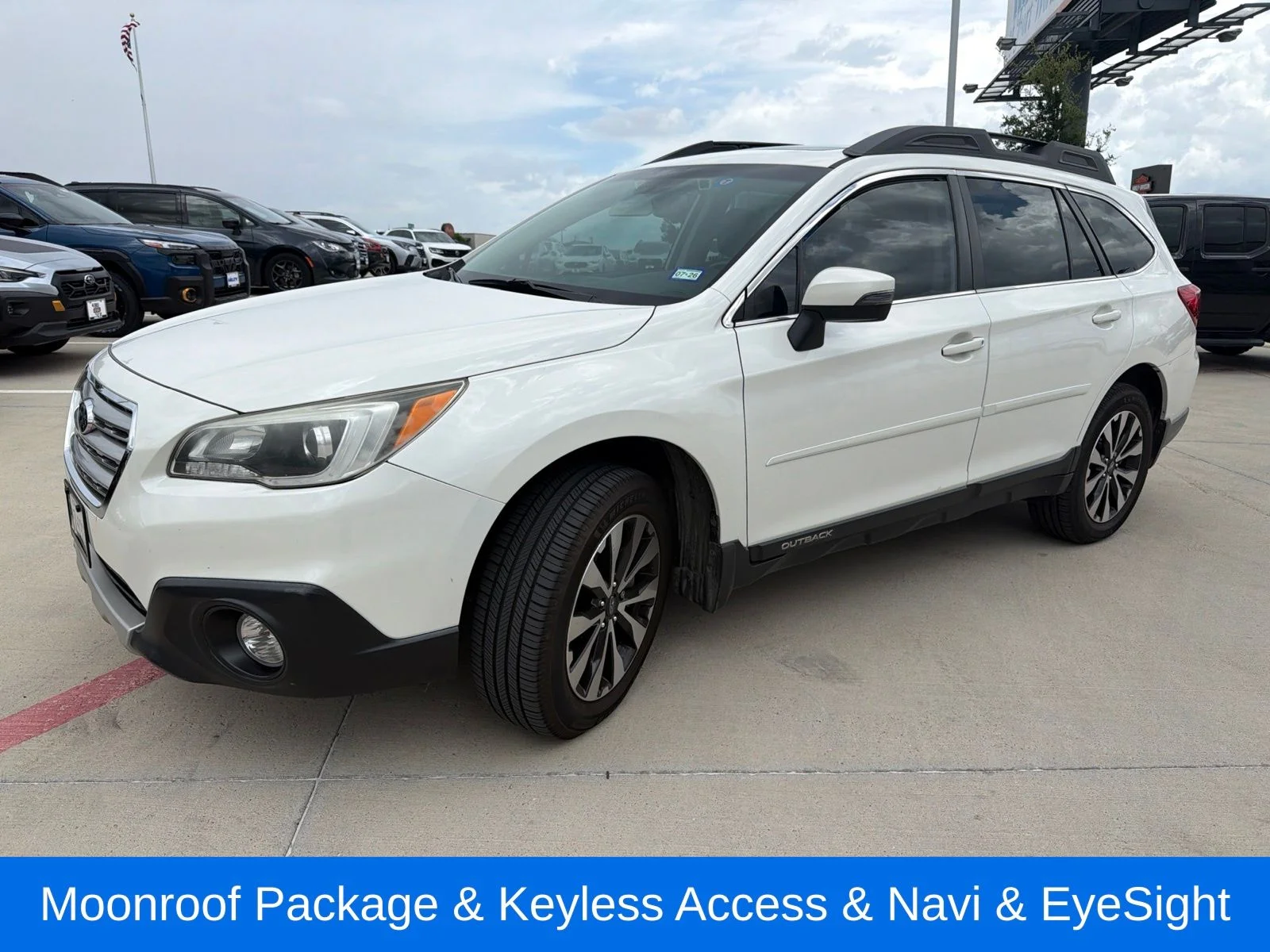 Used 2016 White Subaru 3.6R image 2
