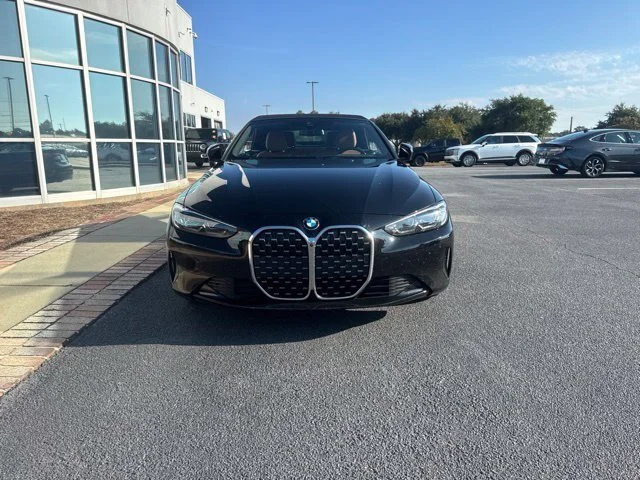 Used 2024 Black BMW 430i image 3