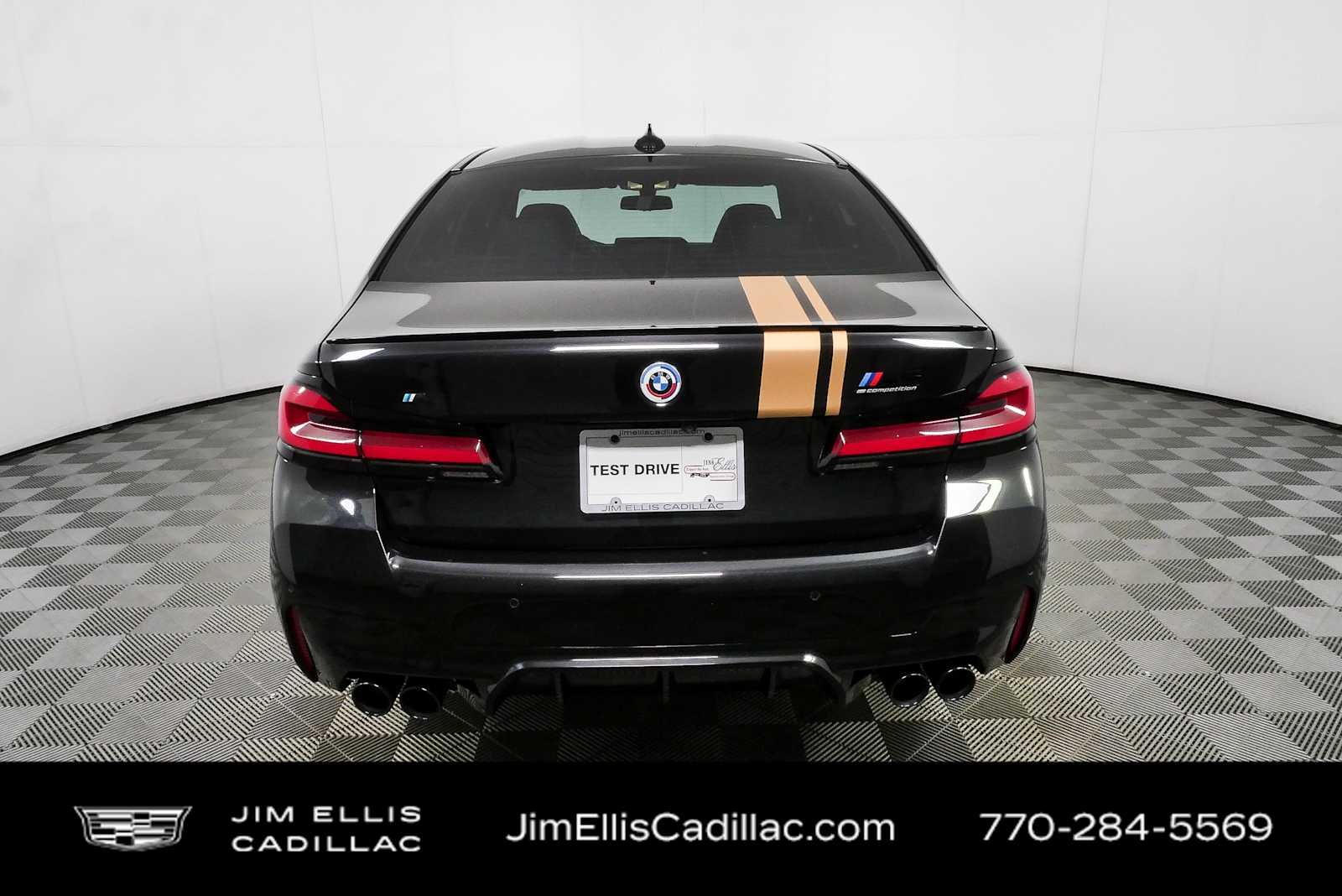 Used 2023 Black Sapphire Metallic BMW  image 28