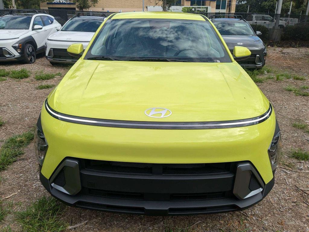 New 2027 Yellow Hyundai SE FWD image 9
