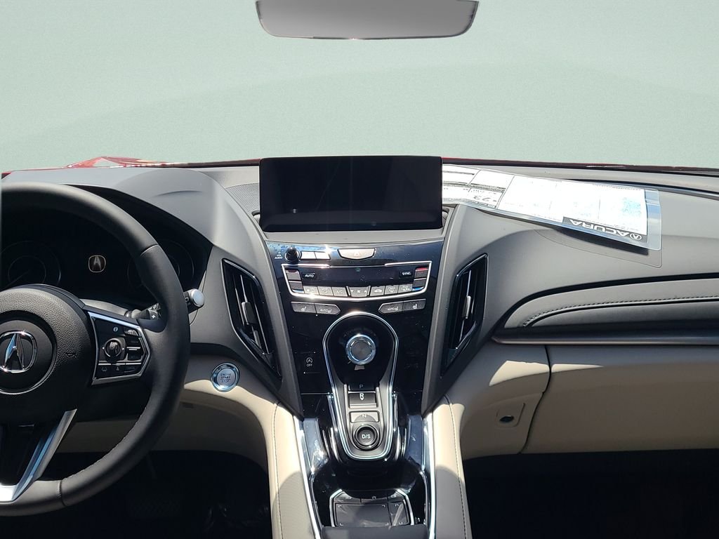 New 2026 Performance Red Pearl Acura Technology Package image 14
