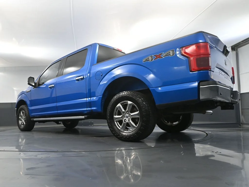 Used 2020 Blue Ford XLT image 52
