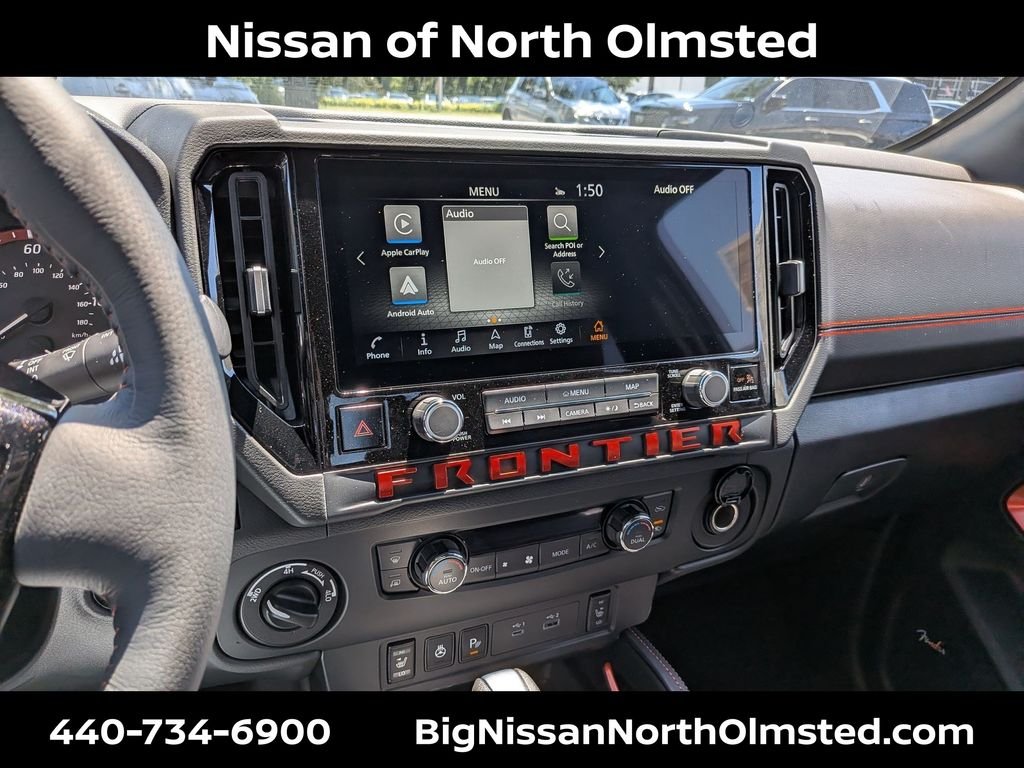 New 2026 Glacier White Nissan Crew Cab PRO-4X® image 16