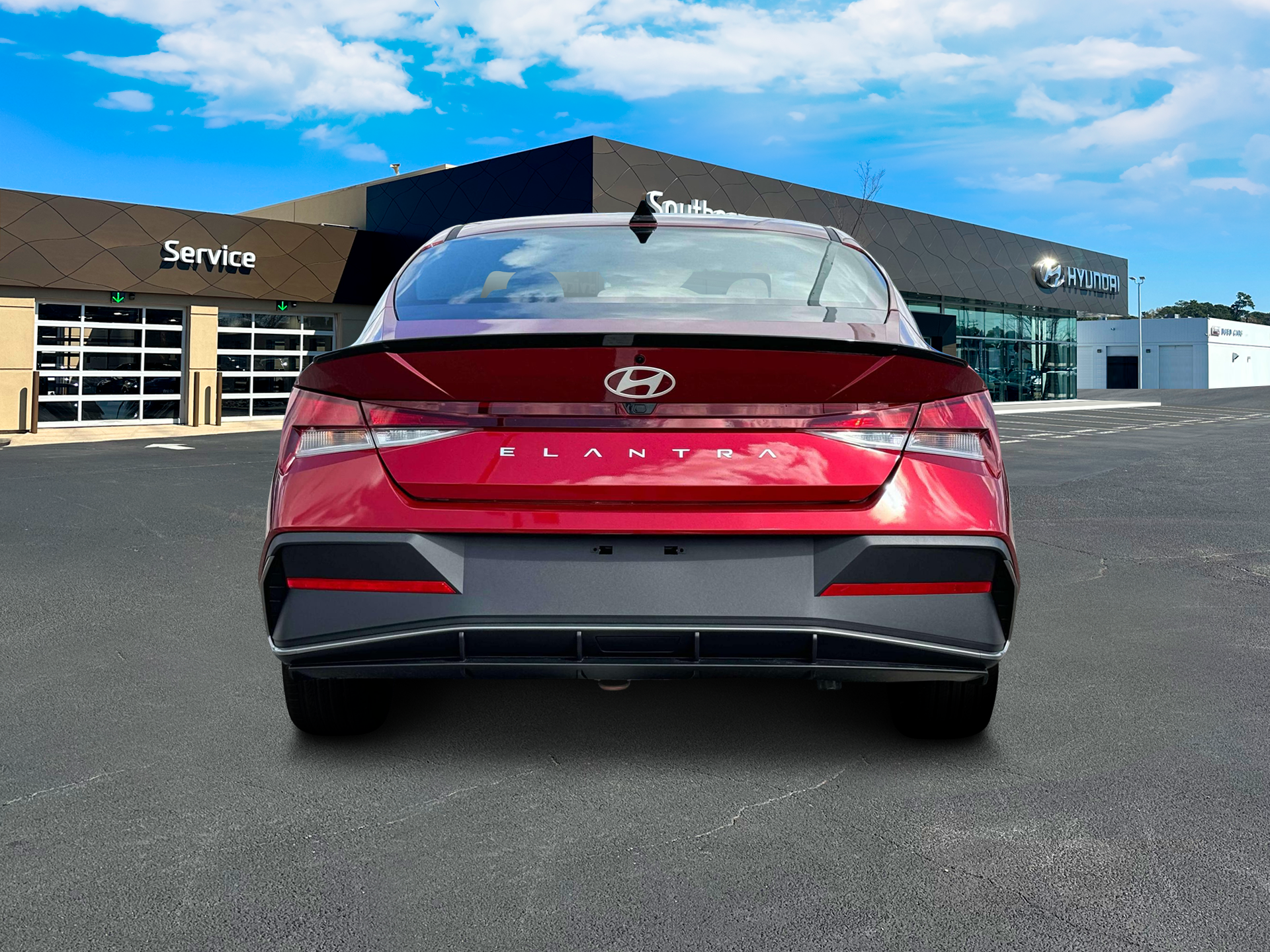 2025 Hyundai Elantra SEL - Photo 6