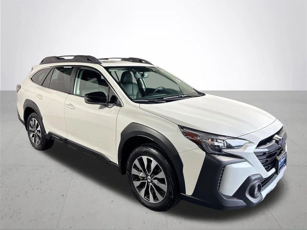 Used 2025 White Subaru Limited image 5