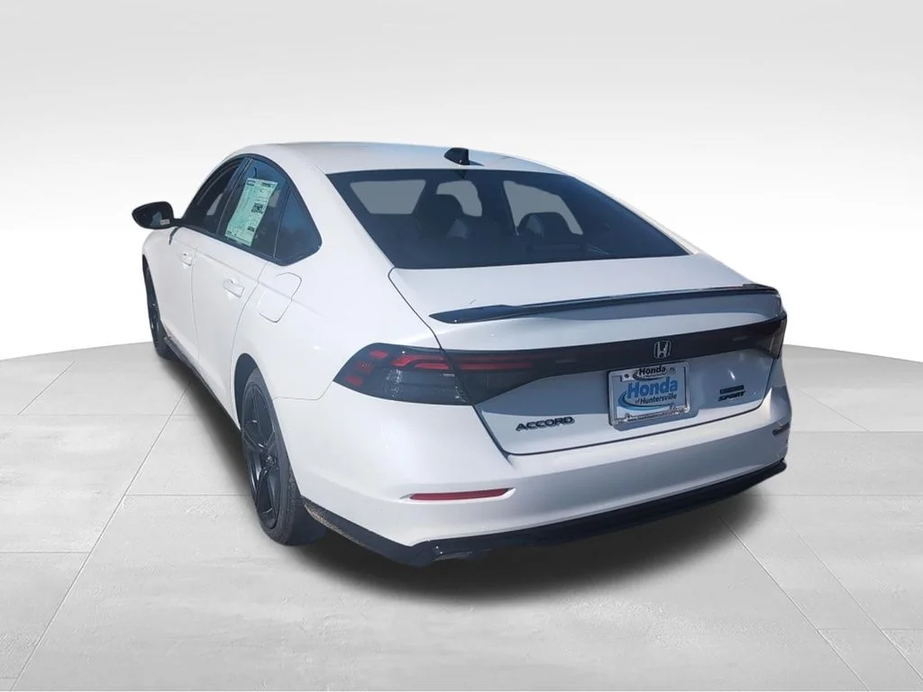 New 2026 Platinum White Pearl Honda Sport-L image 5