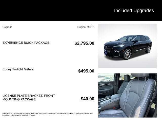 Used 2022 Black Buick Premium Group image 5