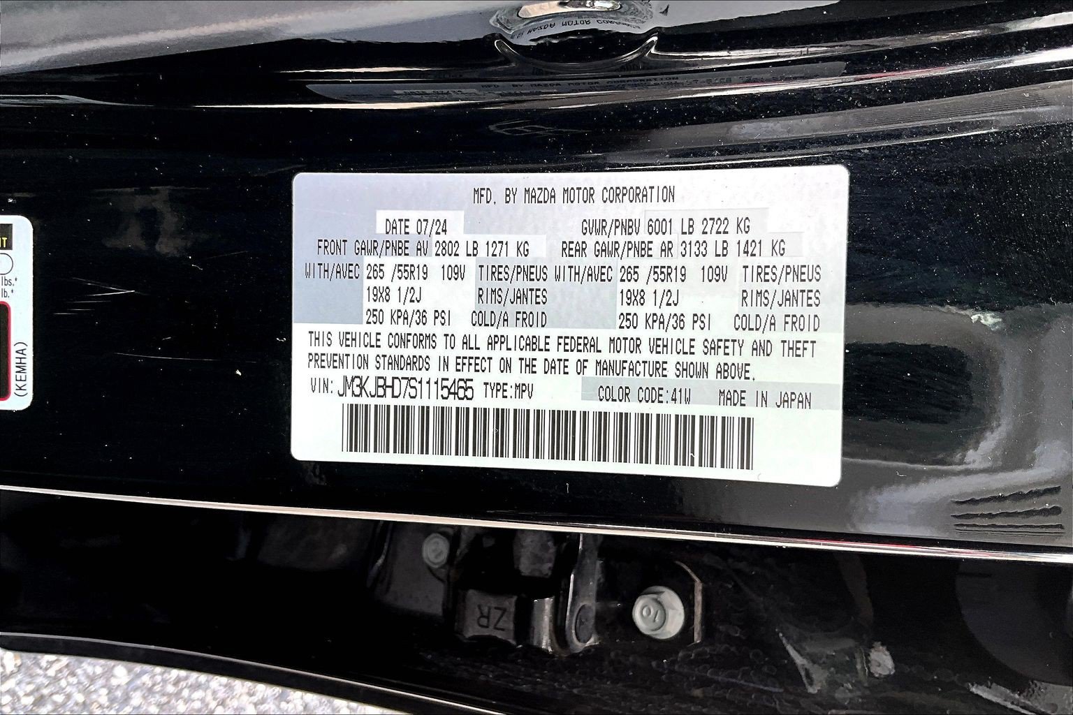 Used 2025 Black Mazda 3.3 Turbo Preferred image 18