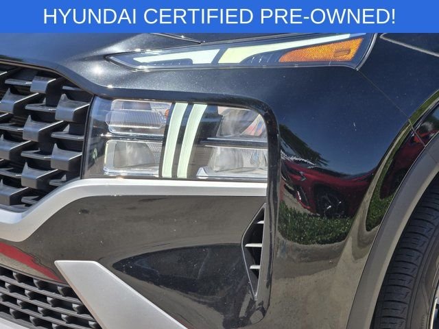 Certified Used 2023 Black Hyundai SEL image 9