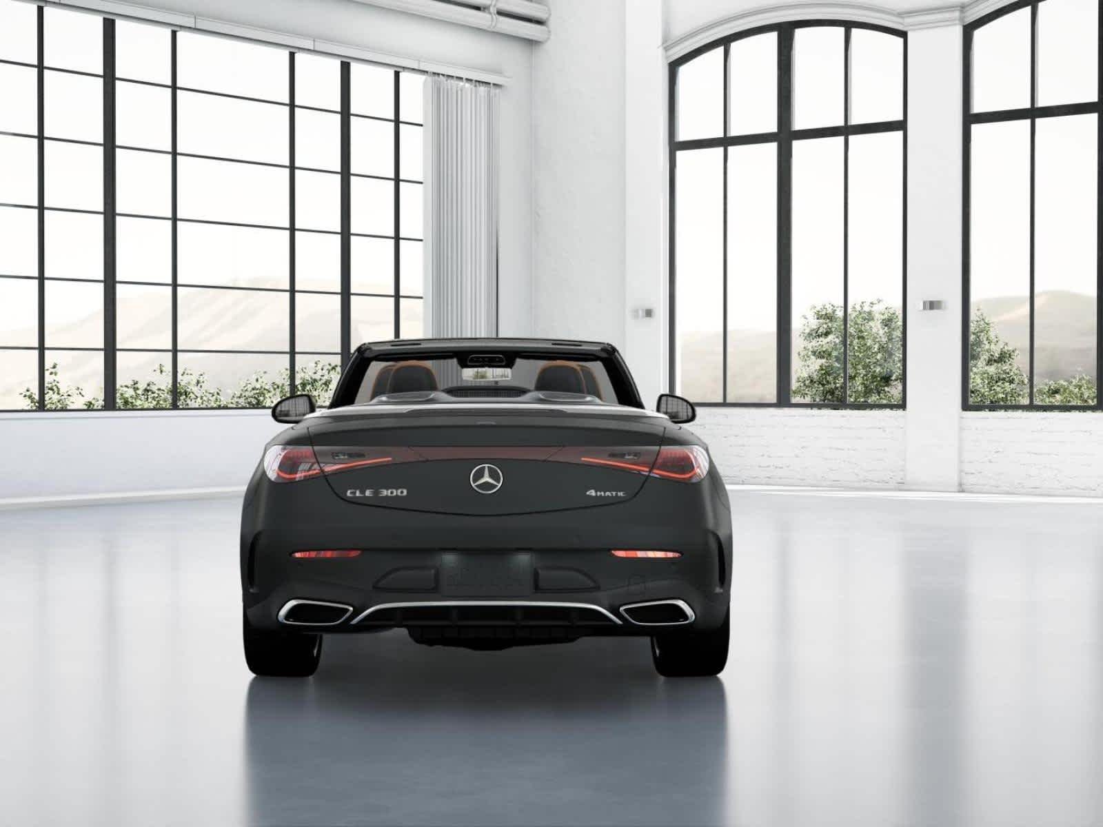 New 2027 MANUFAKTUR Graphite Grey Magno Mercedes-Benz CLE 300 image 24