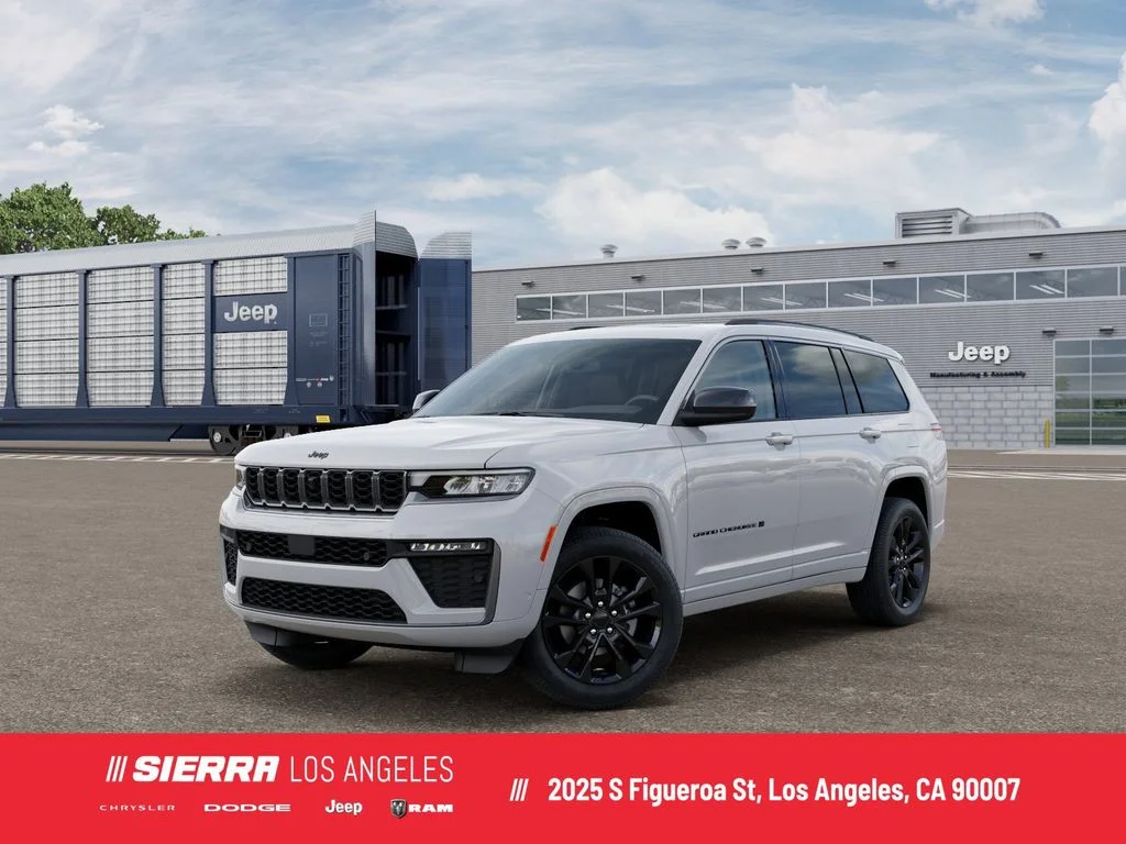 2026 Jeep Grand Cherokee L Limited Reserve 4x4's photo