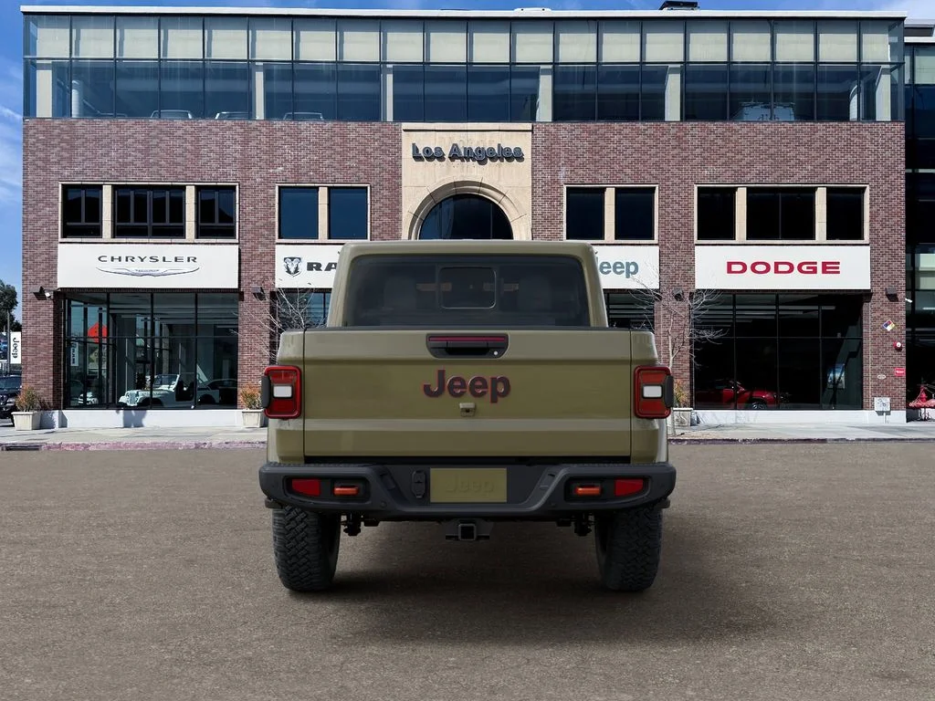 New 2026 41 Exterior Paint Jeep Rubicon X image 7