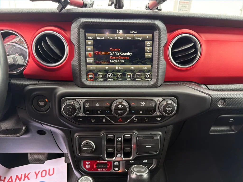 Used 2021 Black Jeep Unlimited Rubicon image 17