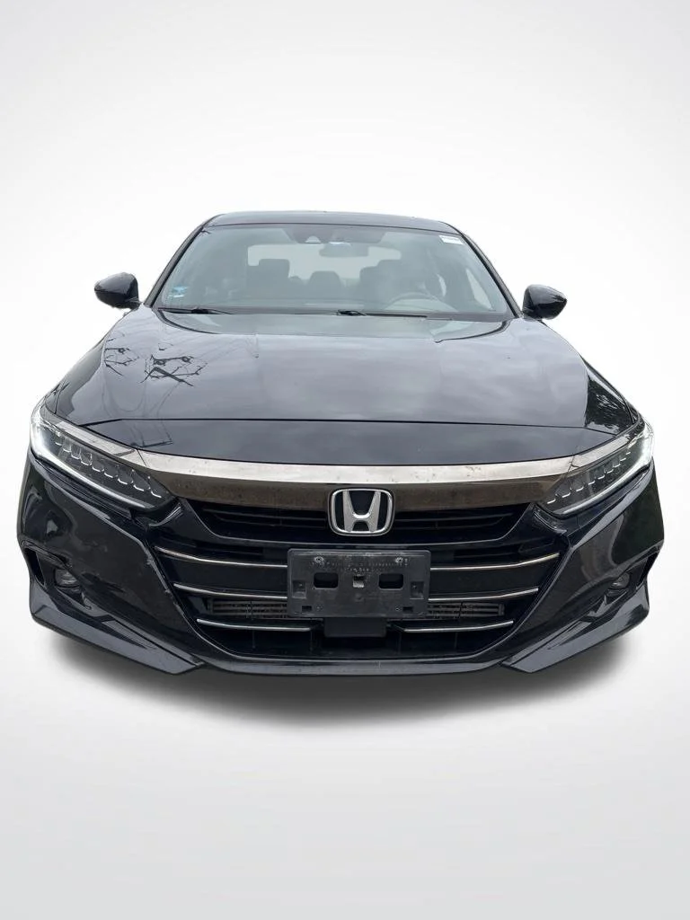 Used 2021 Crystal Black Pearl Honda Sport image 4