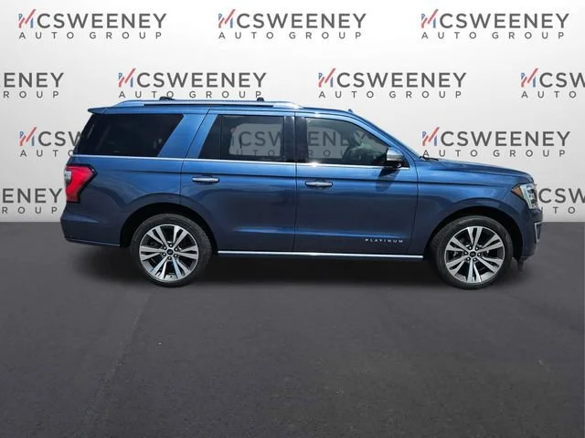 Used 2020 Blue Ford Platinum image 6