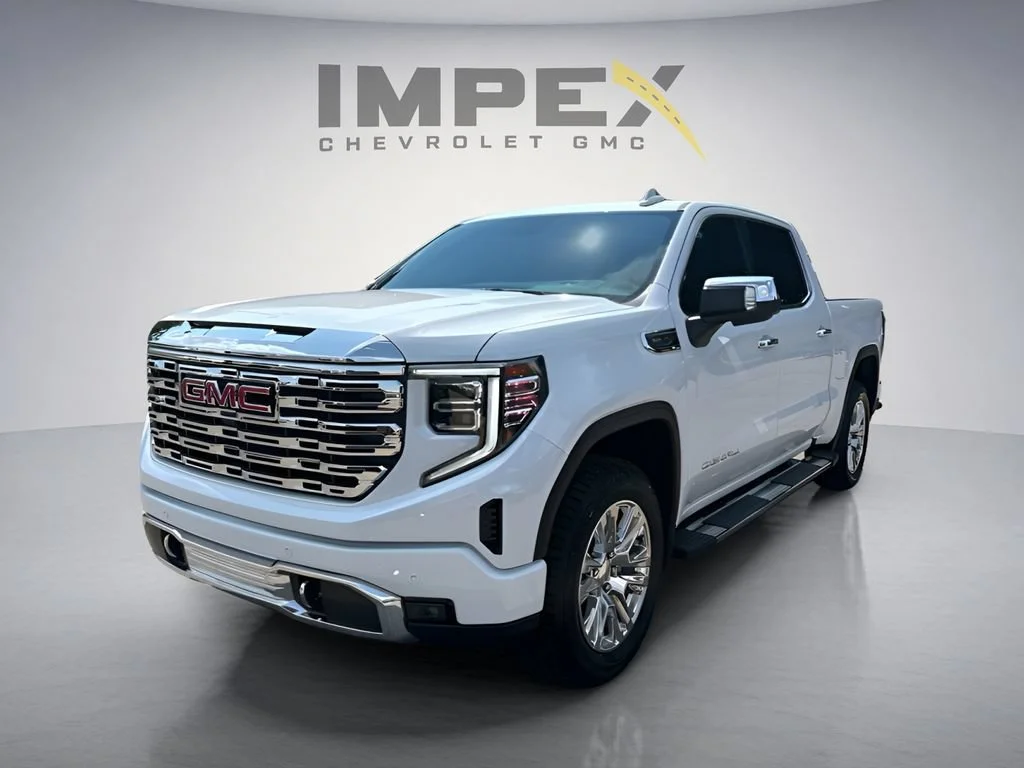 New 2026 Glacier White Tricoat GMC Denali image 1