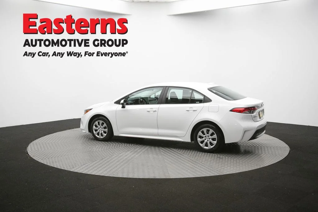 Used 2024 White Toyota LE image 59