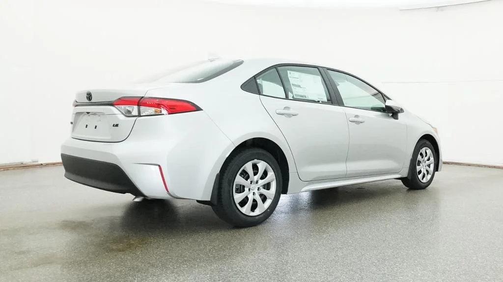 New 2026 Classic Silver Metallic Toyota LE image 17