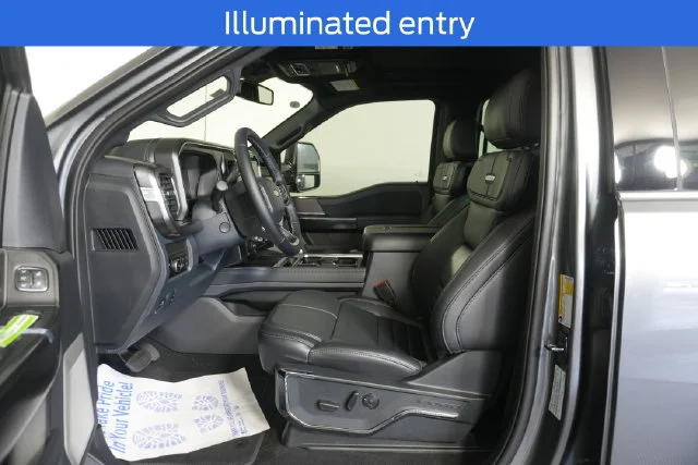 New 2027 Carbonized Gray Metallic Ford F-250® Platinum® image 27