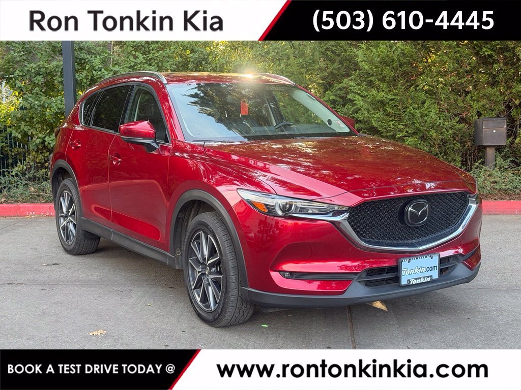 Used 2018 Soul Red Crystal Metallic Mazda Grand Touring image 1