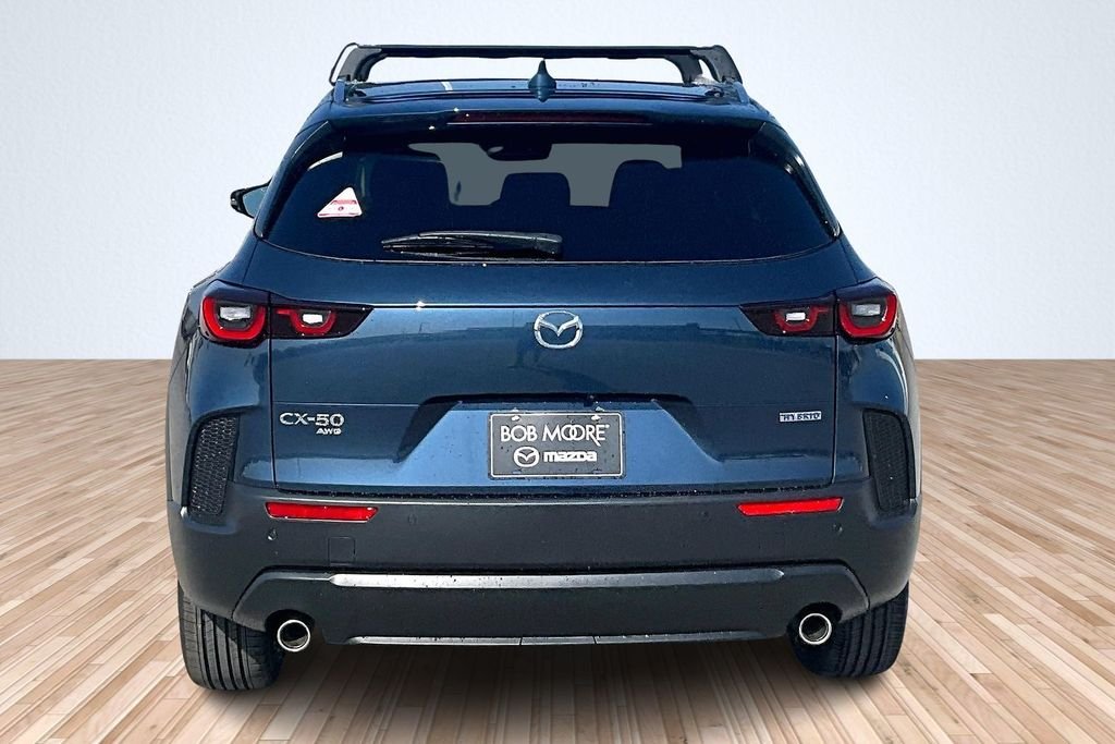 New 2026 Ingot Blue Metallic Mazda Premium Plus AWD image 4