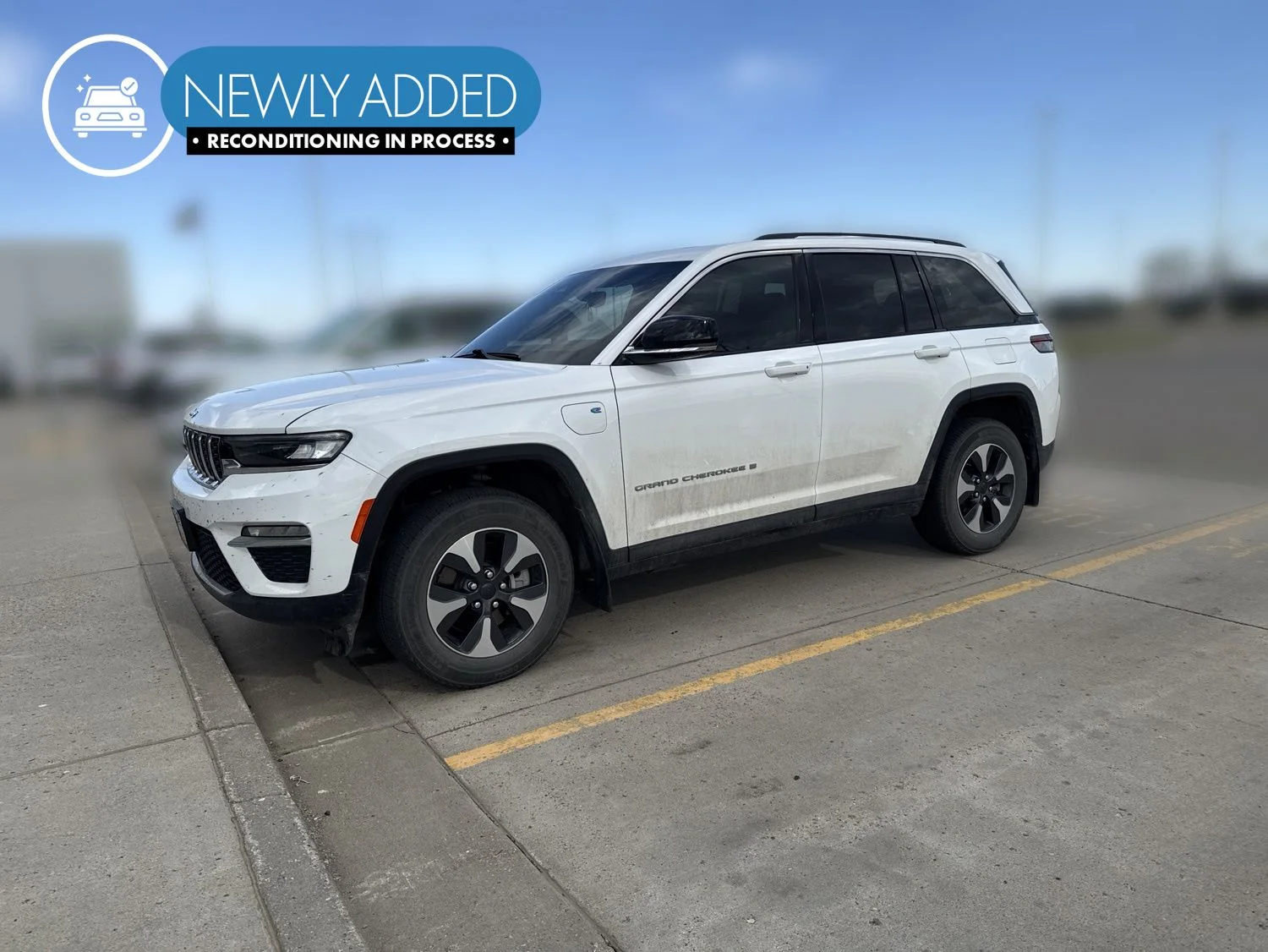 2022 Jeep Grand Cherokee 4xe 4x4's photo