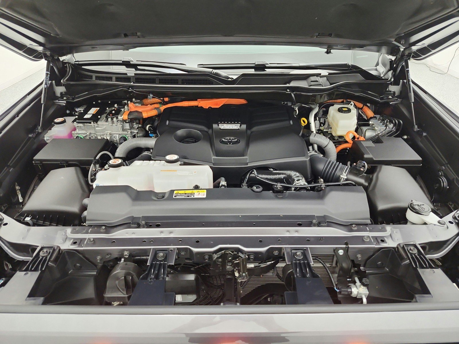 Used 2025 Magnetic Gray Metallic Toyota TRD Pro Hybrid image 17