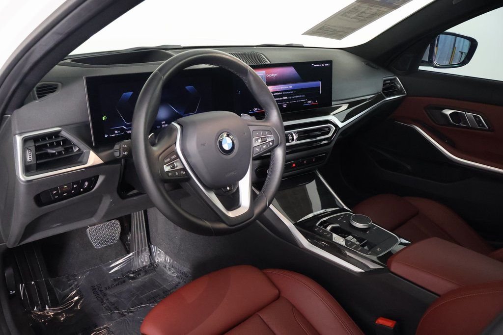 Certified Used 2023 Mineral White Metallic BMW 330i image 7