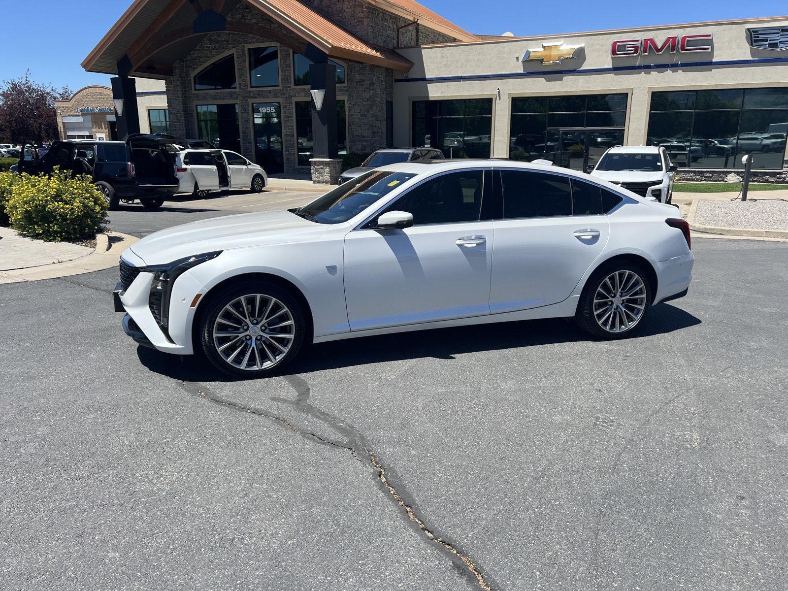 2025 Cadillac CT5 Premium Luxury AWD's photo