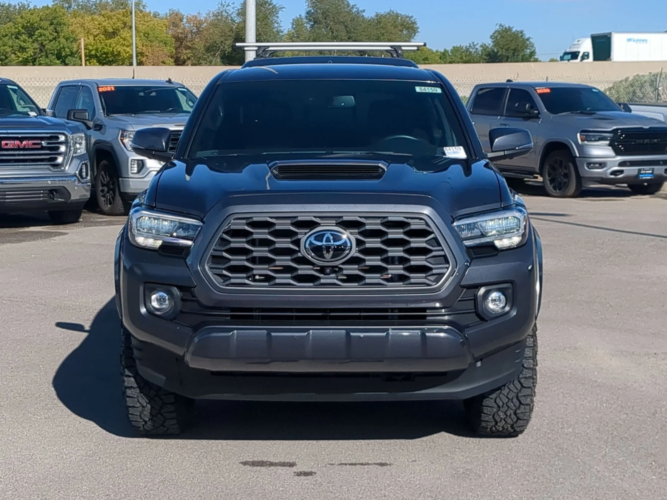 Used 2023 Magnetic Gray Metallic Toyota TRD Sport image 8